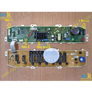 ( SP1922 ) Bộ Bo Loại 1 Rơ Le Và Các Rắc Như Hình Dùng Chung
